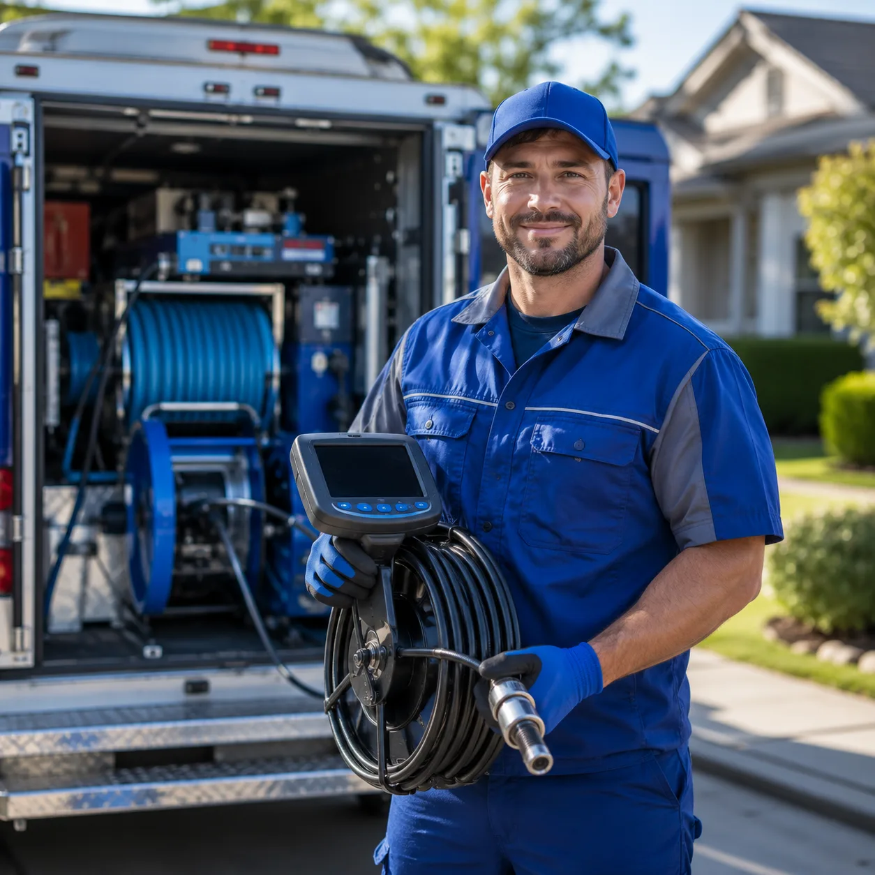 Local drainage restoration specialists in Clune, PA