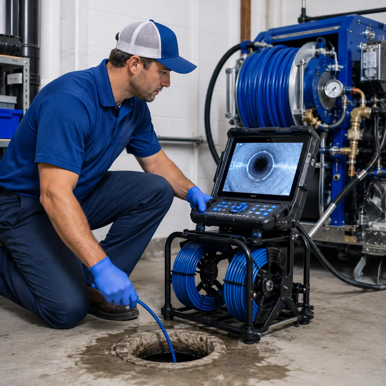 Drainage restoration professionals serving Clune, PA